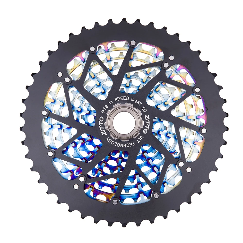 MTB велосипедная групповая установка 11 скоростей красочная 9-46T ulxd кассета в