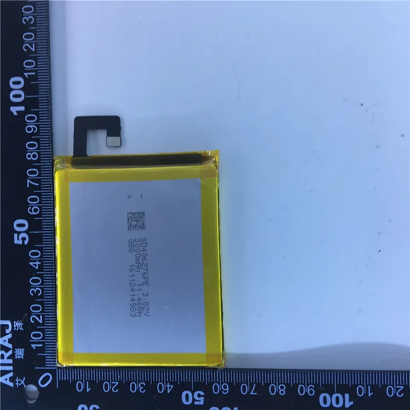 Аккумулятор YCOOLY для Vernee mars 3000 мАч длительное время ожидания высокая емкость