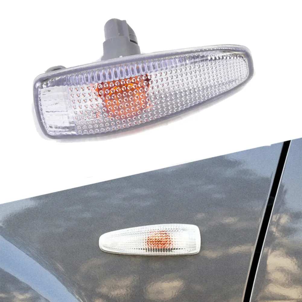 

Left/ Right Side Turn Signal Marker Light Lamp Bulb For 2017-20 Mit-Subishi Mirage G4 Sedan 8351A047 Side Fender Lamp