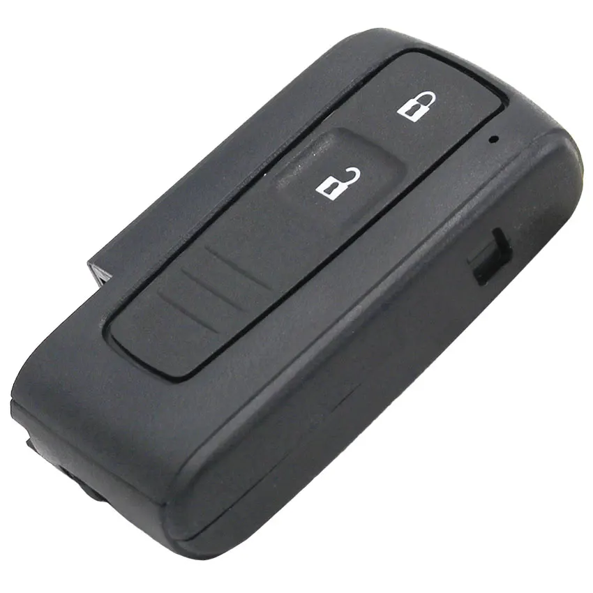 2 Button Remote Key Case Shell Smart Car Housing for Toyota Prius 2004 - 2009 Corolla Verso Camry Without / With Uncut Blade | Автомобили
