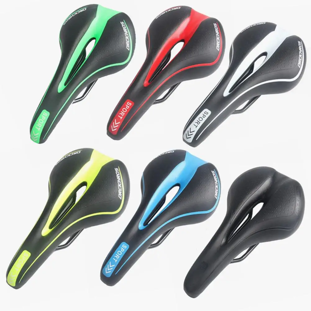 

270 X150mm Bike Saddle Sponge Cushion Shockproof Ultralight Breathable Bike Seat Saddles Cycling Spare Parts Accessories