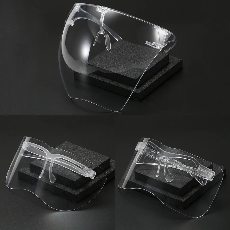 Защитный экран для лица прозрачные защитные очки защитный козырек глаз