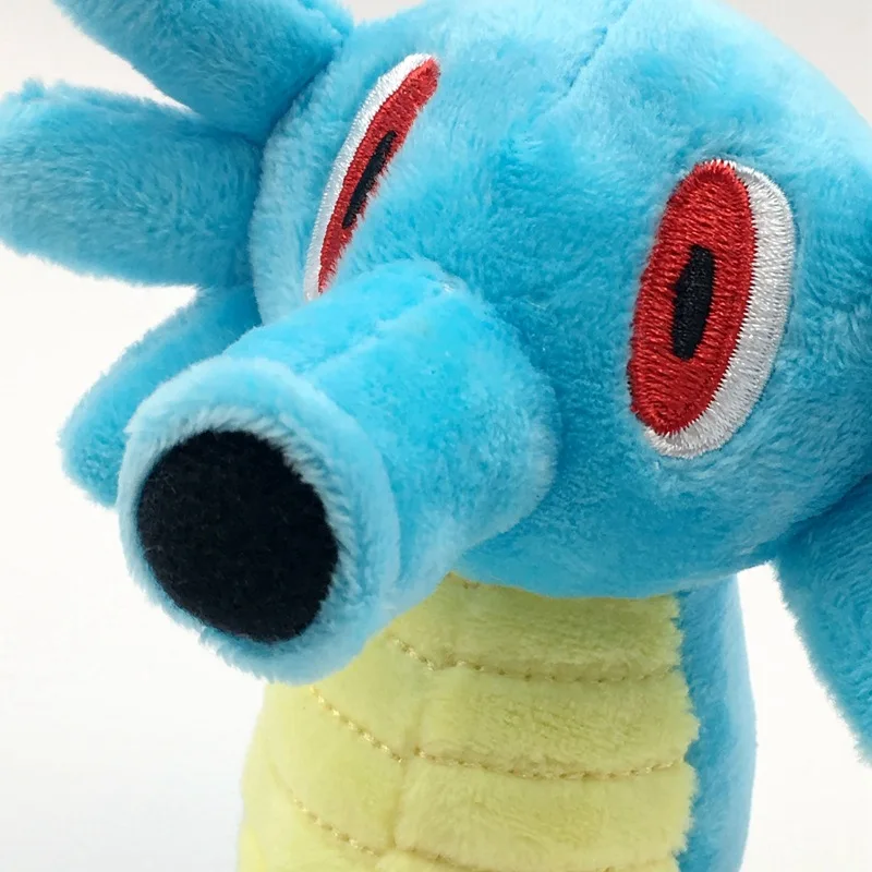 

Stuffed Animals Pokemon Lovely Horsea Plush Toy Doll Baby Toys Cute and Charming Birthday Holiday Gifts for Children