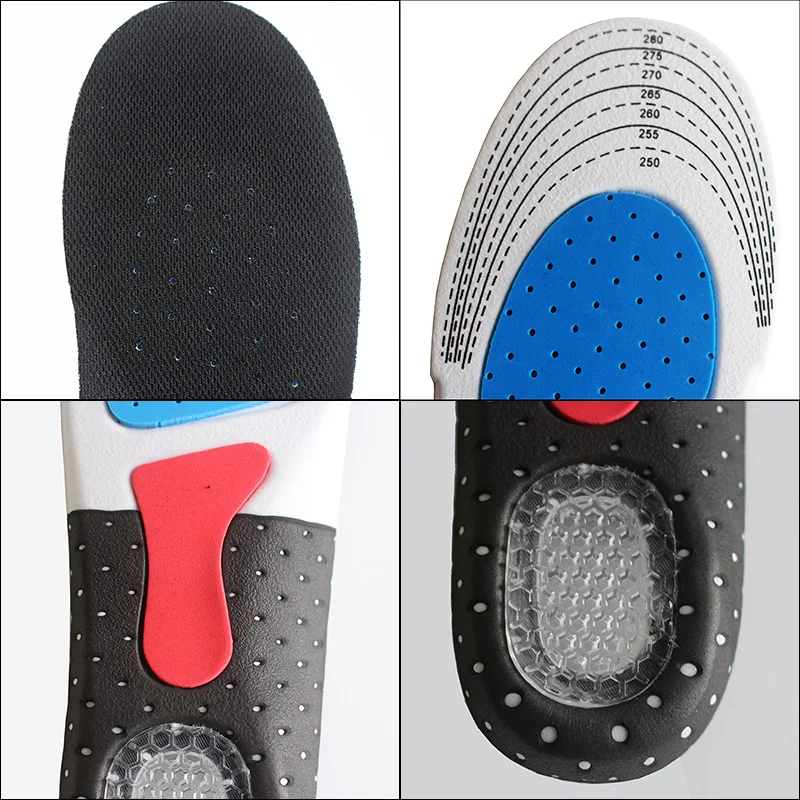 Свободный размер спортивная стелька бег походы утолщение амортизация унисекс