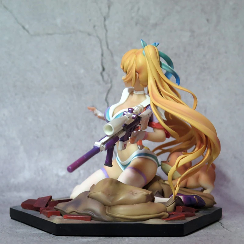 

Japanese Anime After-school Arena - Second Shot: Bullseye Orcus Sexy Girl Action Figure Toy PVC Adult Figures Doll Gifts 15cm