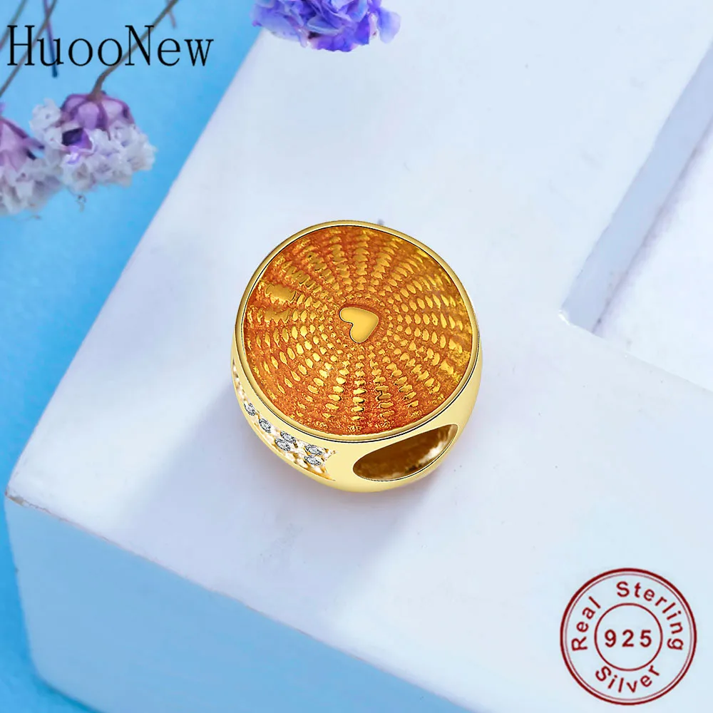 Подходит для оригинального браслета Pandora женский браслет серебряные золотые