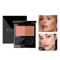 stagenius glitter eyeshadow blusher pressed powder palette makeup cosmetic tool