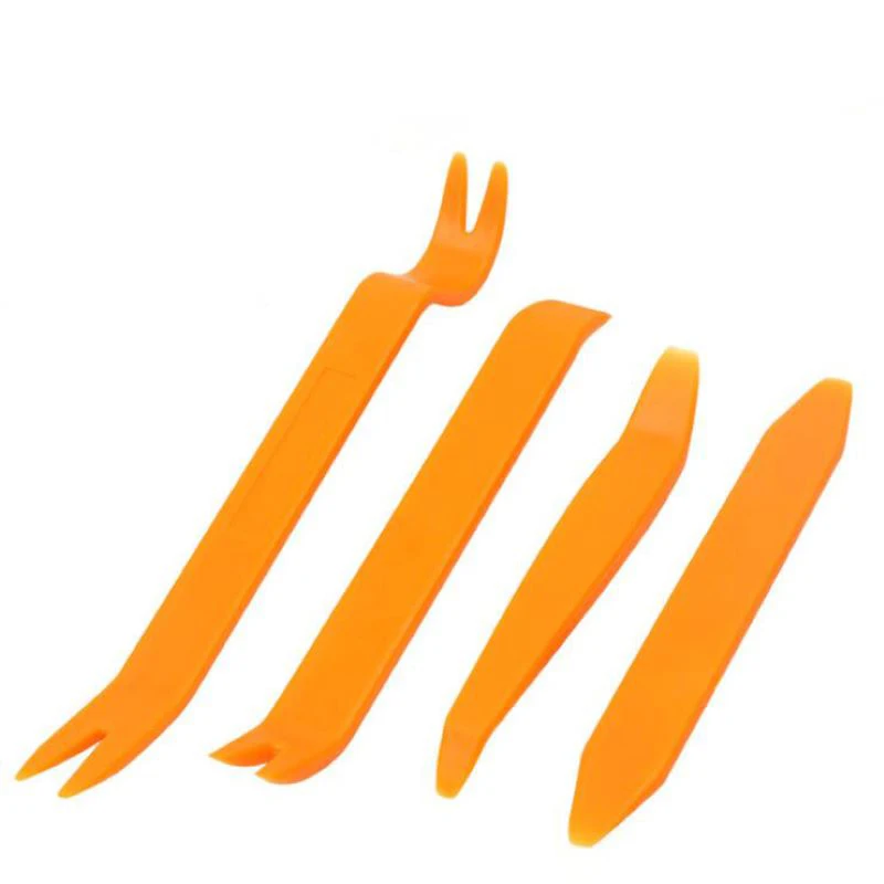 Car Radio Disassembly Tools Door Clip Panel Trim Dash Audio Removal Installer Pry Fine Crowbar Gifts Drop Shipping |