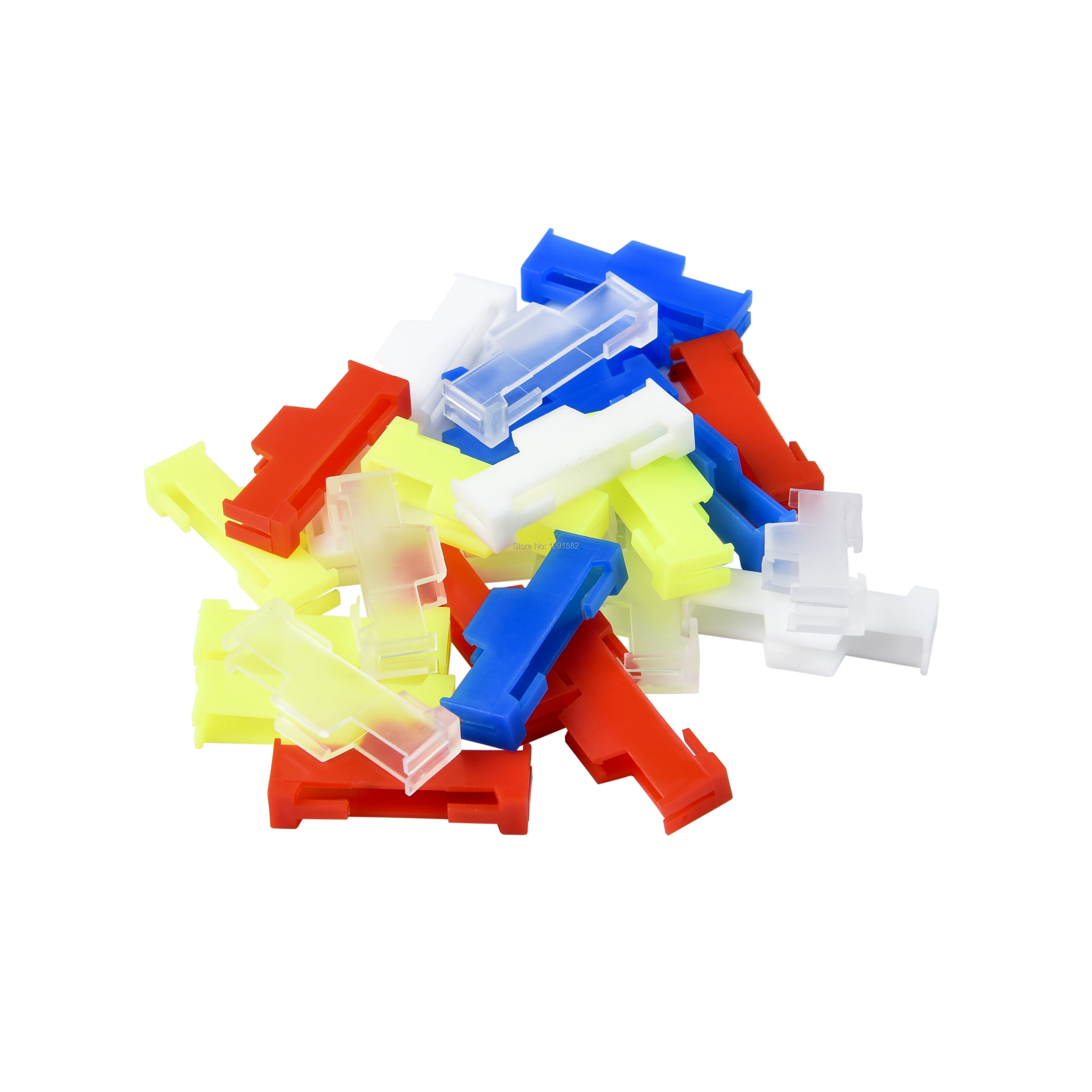 Пластиковый сервоудлинитель 50 шт./лот зажим для пряжки сервоприводы заглушки