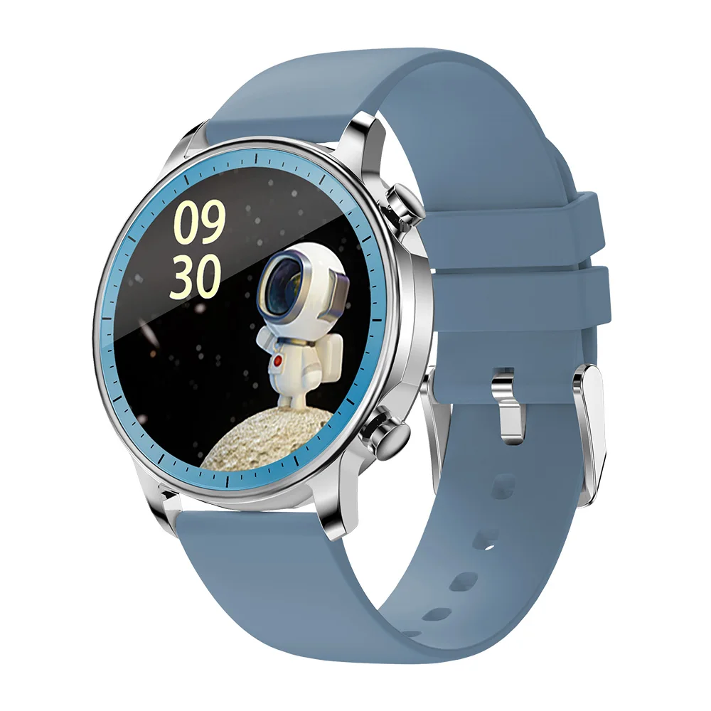 

Women Temperature Smart Watch Full Touch Fitness Tracker IP67 Waterproof Blood Pressure Men Smartwatch