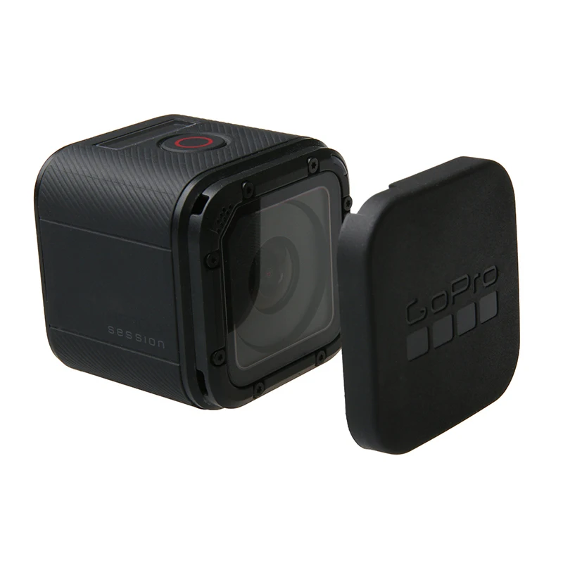 For Gopro Hero 5 4 Session Lens Cap Cover Housing Case Protective with Logo Go pro 4/5 5S 4S | Электроника
