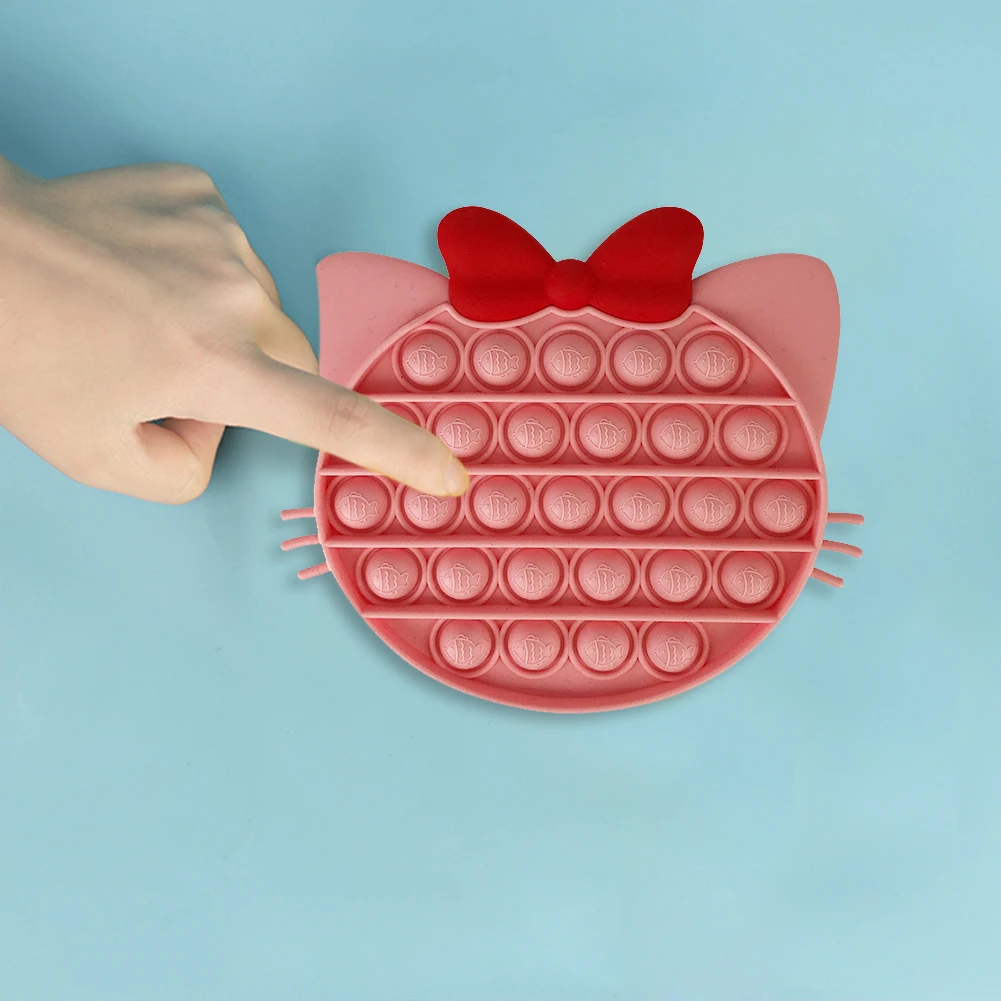 

Забавная антистрессовая игрушка, снятие стресса, сенсорные игрушки, Милые силиконовые снятие стресса, забавные медленно мягкие детские мяч...