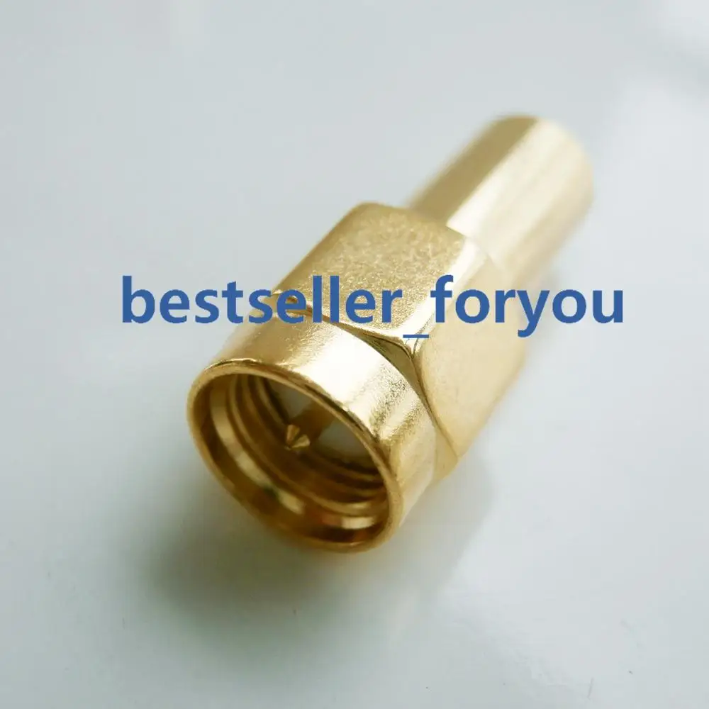 

1PCS SMA Male Plug RF Coaxial Termination Dummy Load 1W 1watt DC- 3.0GHz 50ohm