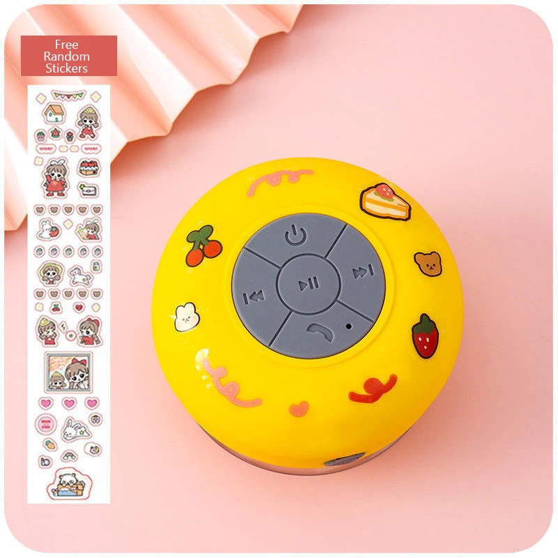 Мини Bluetooth-динамик портативный универсальный водонепроницаемый беспроводной