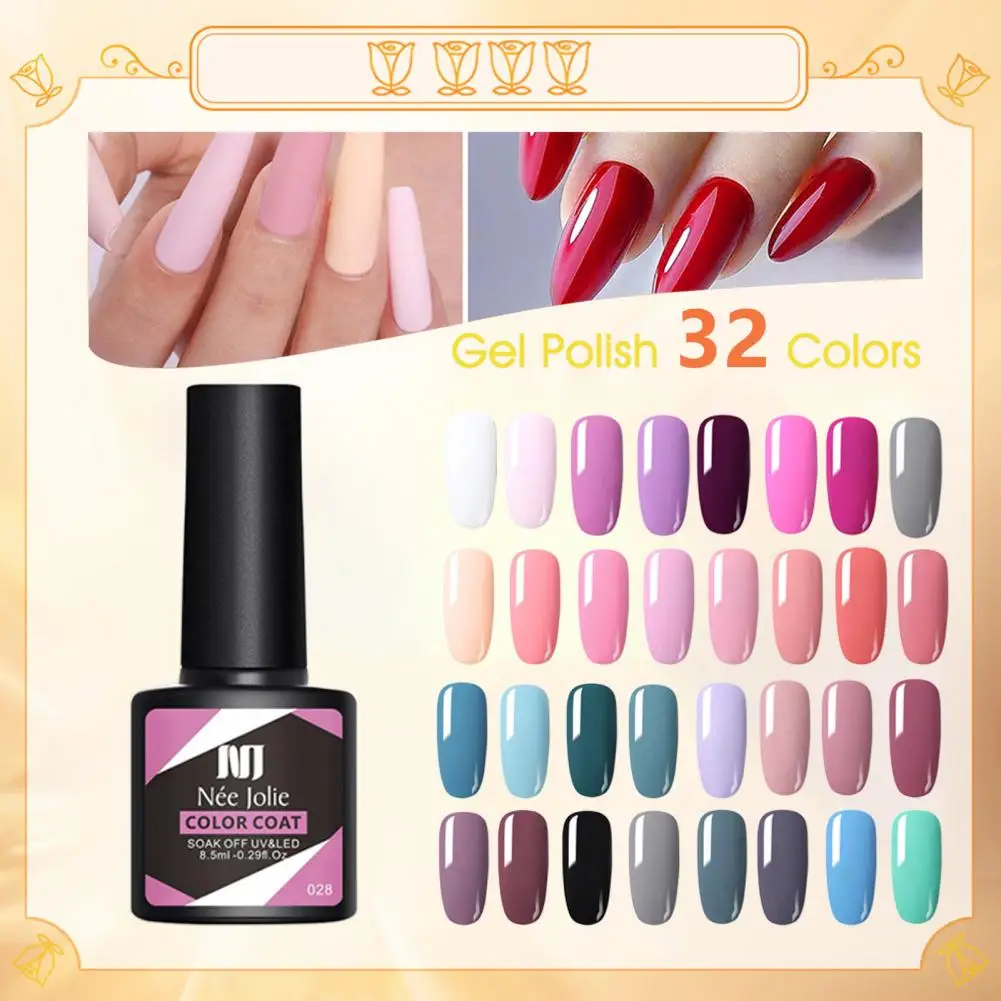 Гель-лак полуперманентный для ногтей 8 5 мл