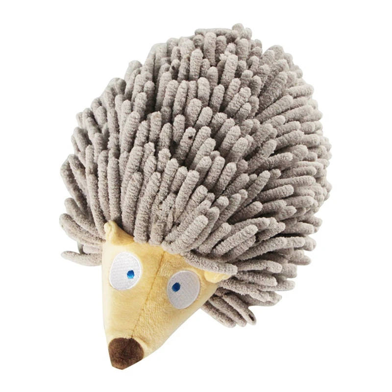 

Игрушки для щенков-прорезывателей Ежик Плюшевая форма уменьшает одиночество собаки подарок тянущийся войны интересные игрушки для скуки п...