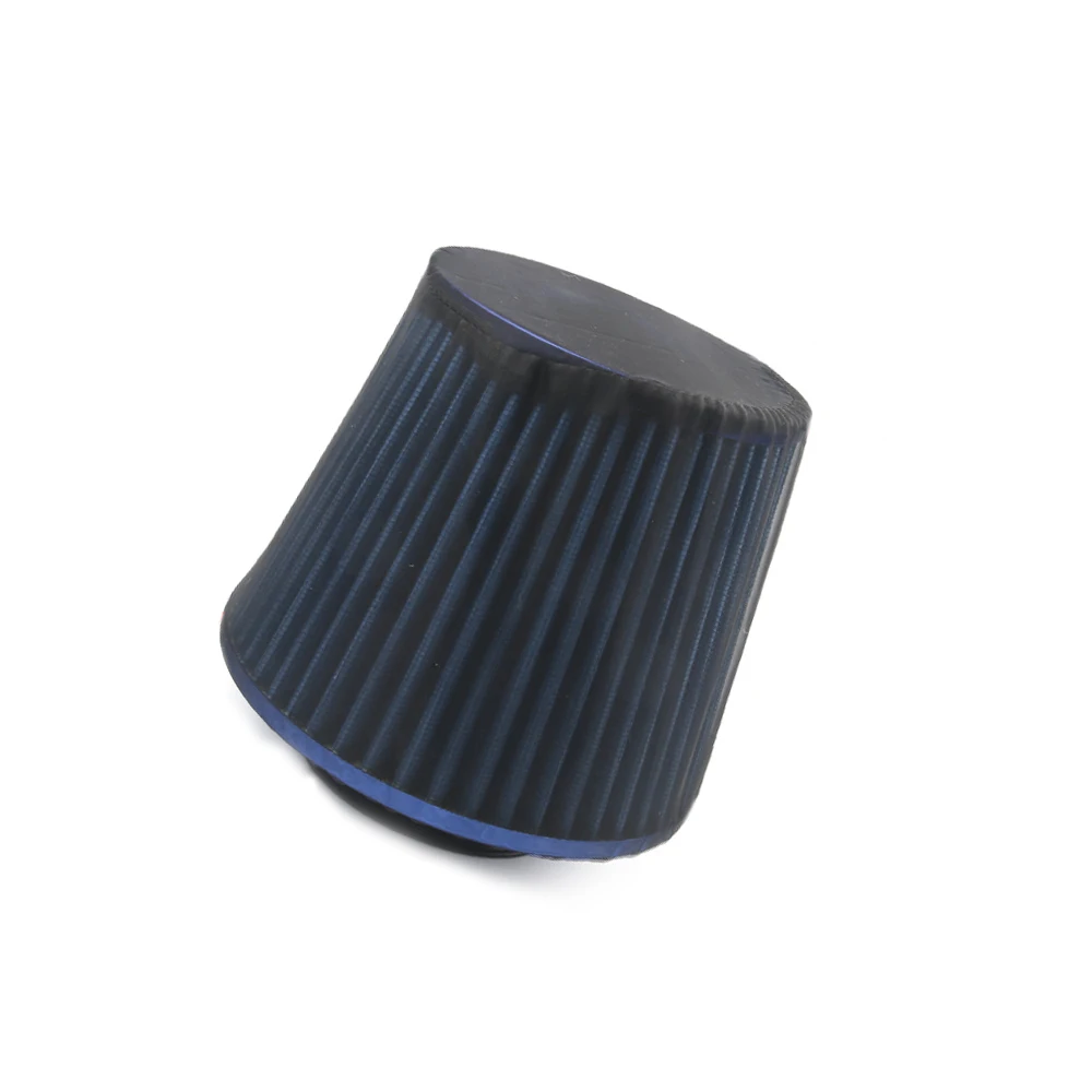 Черный автомобильный двигатель холодный воздух впускной предварительной фильтр