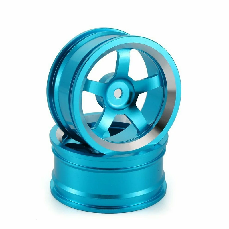 4 шт. алюминиевые колесные диски 52 мм для радиоуправляемого внедорожного дрифта