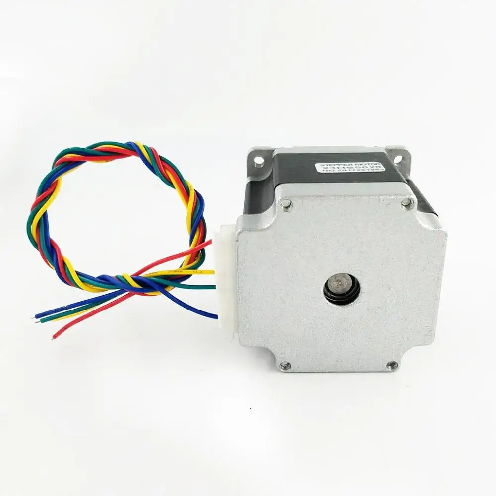 23HS5628 4-lead Nema 23 Stepper Motor 2.8A With 6.35mm Shaft CNC Laser Grind Foam Plasma Cut | Обустройство дома