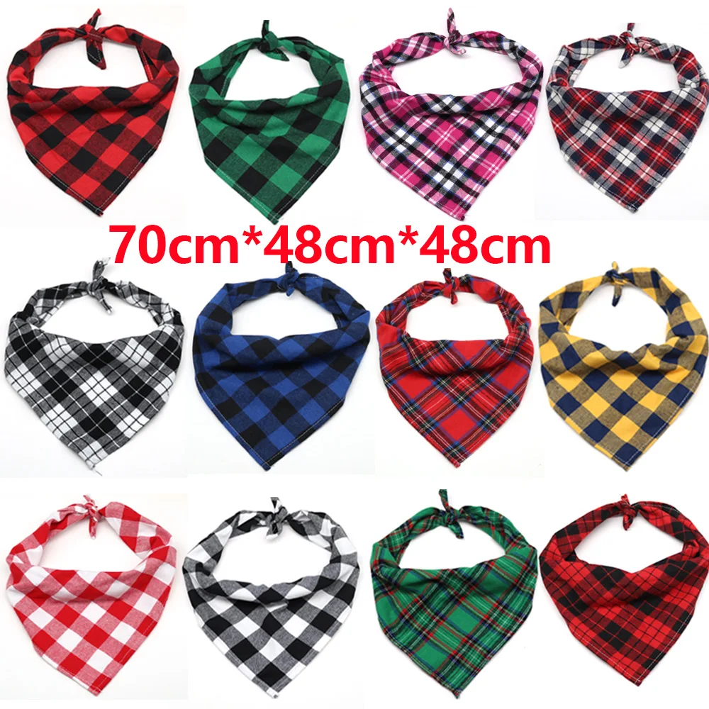 

Бесплатная доставка, бандана для собак, хлопковые банданы для больших собак средней и большой модели, зимняя женская одежда для больших соб...