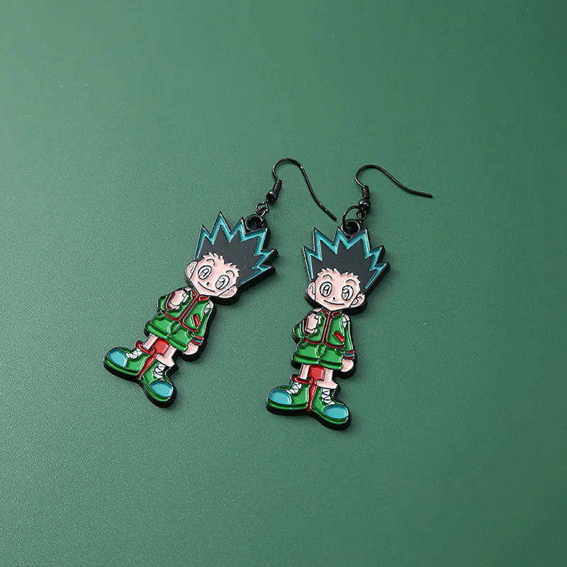 Висячие серьги Hunter x для женщин и мужчин Подарочная бижутерия висячие