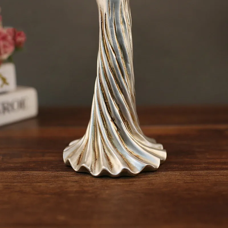 

[HHT] Home Furnishings Candle Holder Beauty Sculpture Living Room Wine Cabinet Decoration Accessories Resin Crafts Wedding Gift
