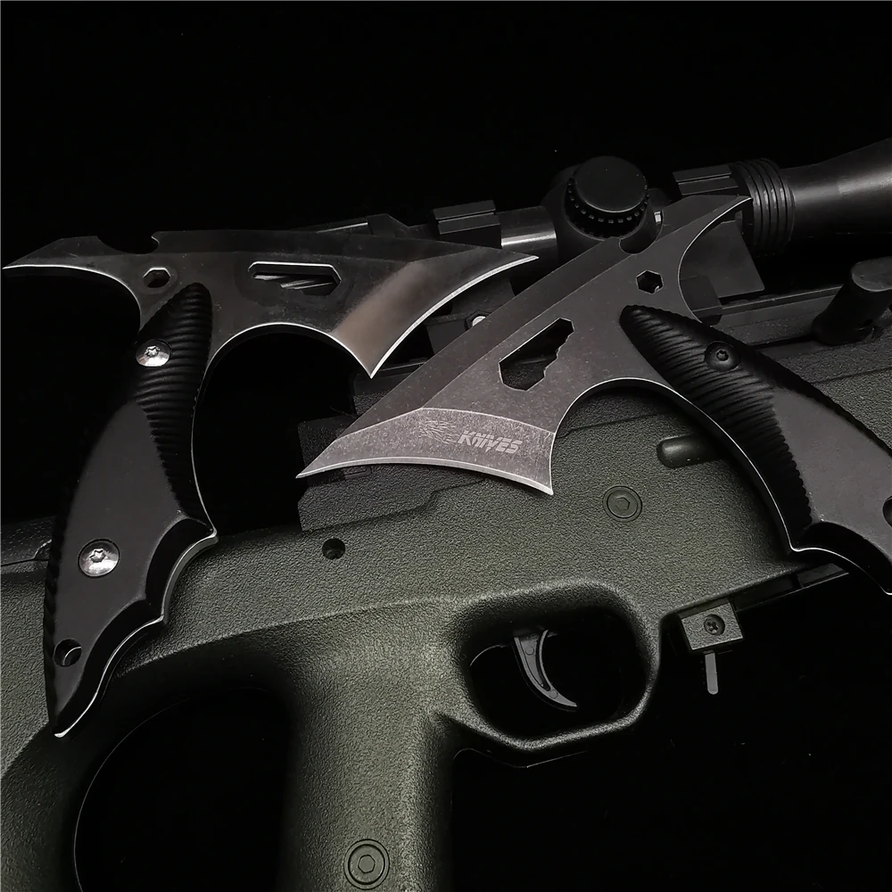 Топорик Карманный Многофункциональный 58HRC топор для выживания охоты кемпинга