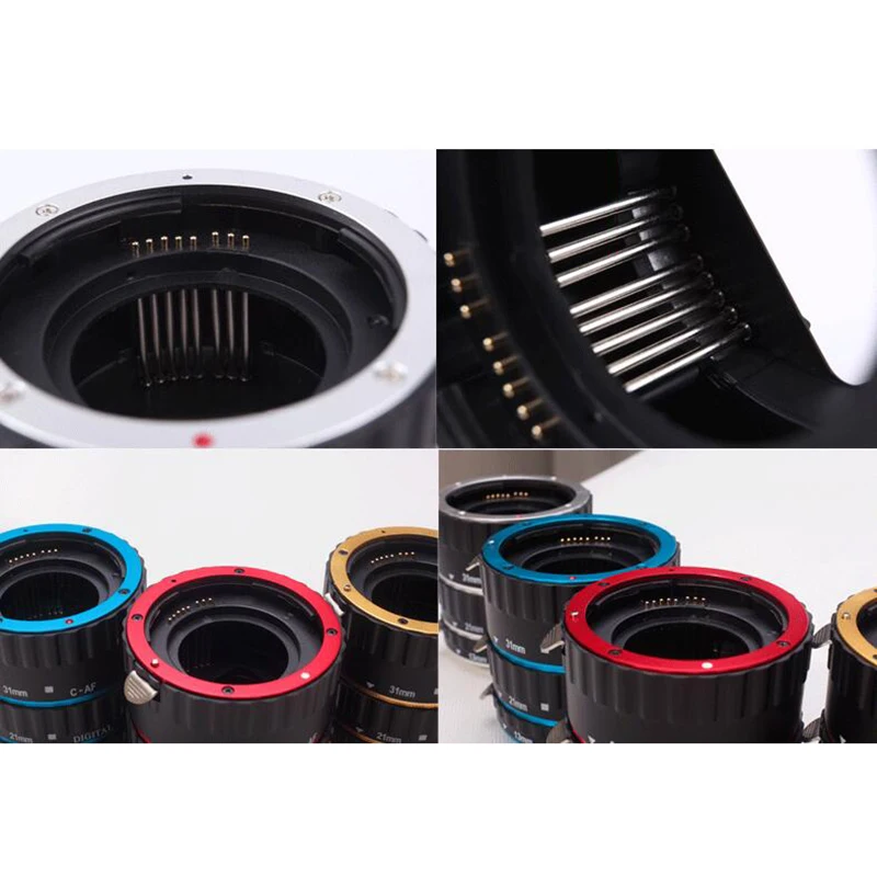 Макроудлинительное кольцо с автофокусом AF для объектива Canon EOS EF-S 750D 80D 7D T6s