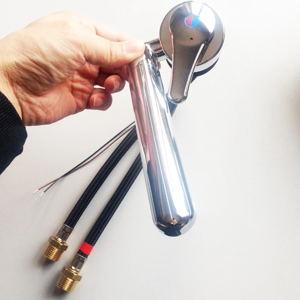 Немецкий RV Электрический кран управления двойной Аксессуары мойка