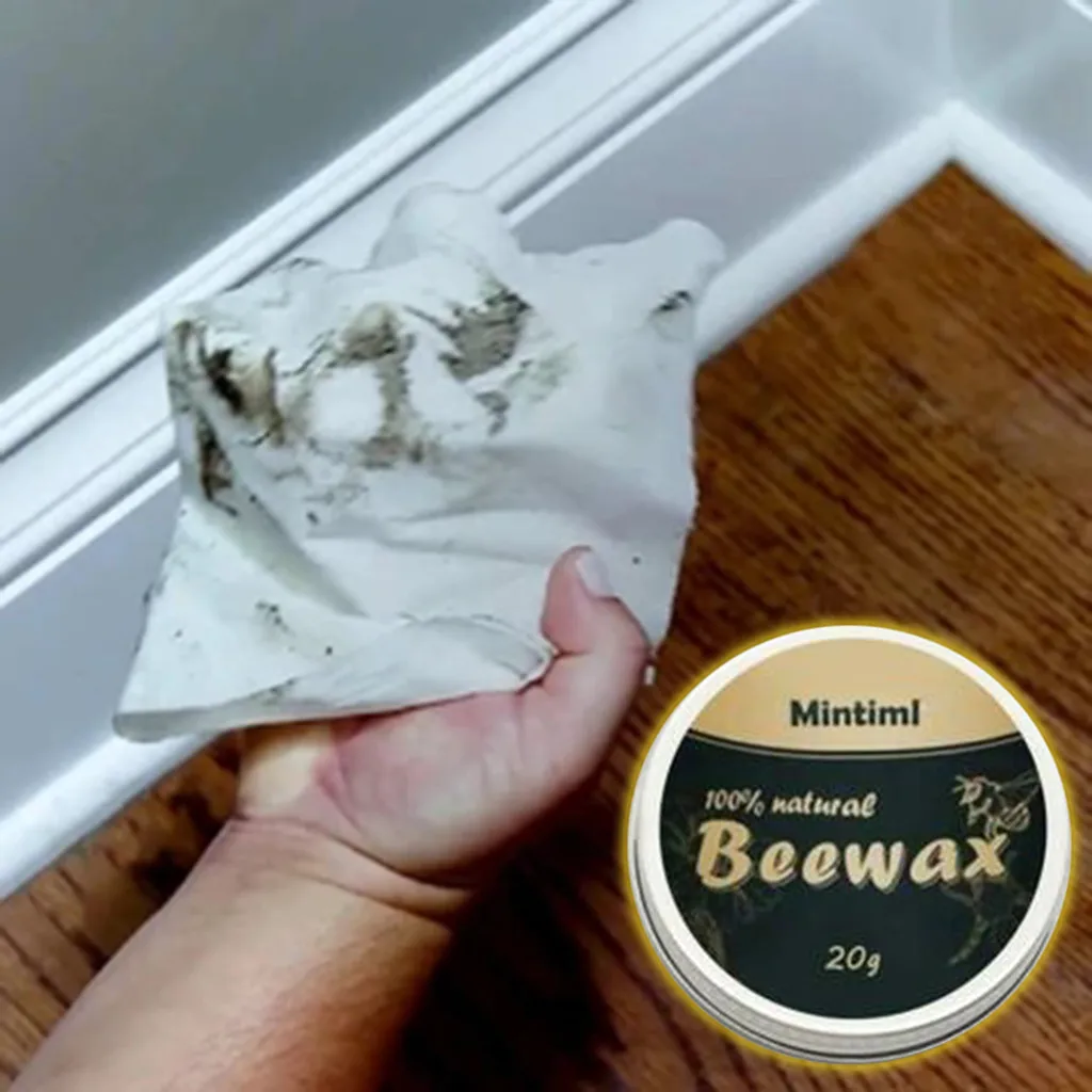 Мебель обновления агент деревянный приправа Beewax комплексное решение мебель пчелиный воск для ухода за 20/100g хорошая деревянная вешалка Beewax