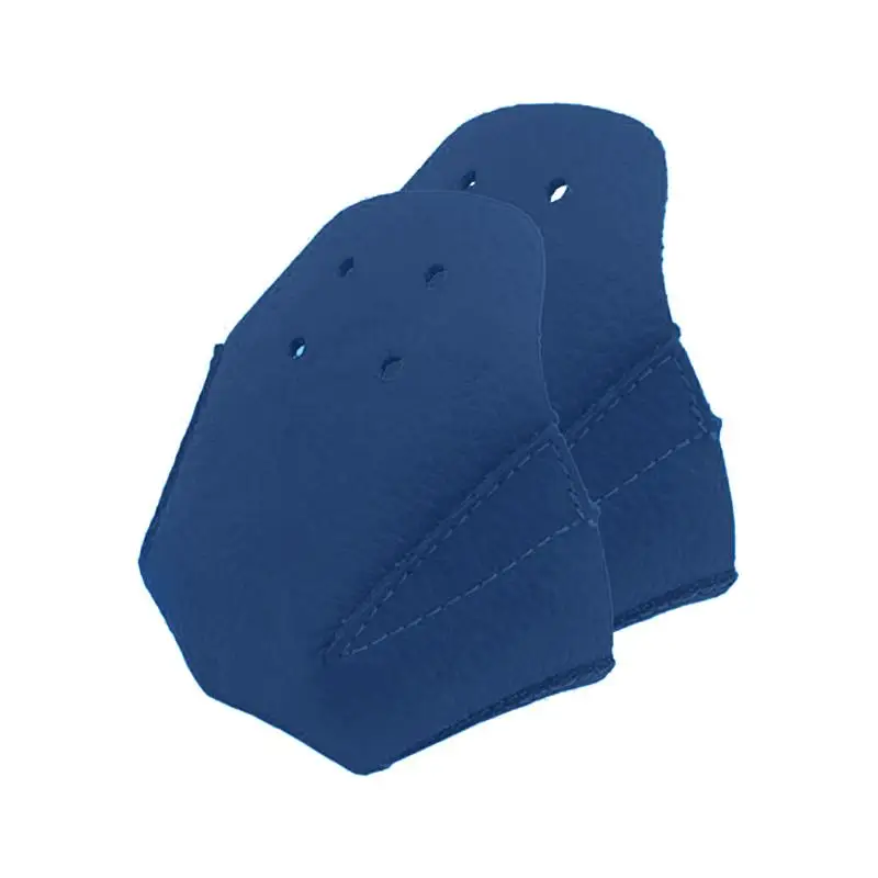 1 pair Toe Cap Protective Cover Ice Skates PU Leather Roller Skate Protectors Guard |