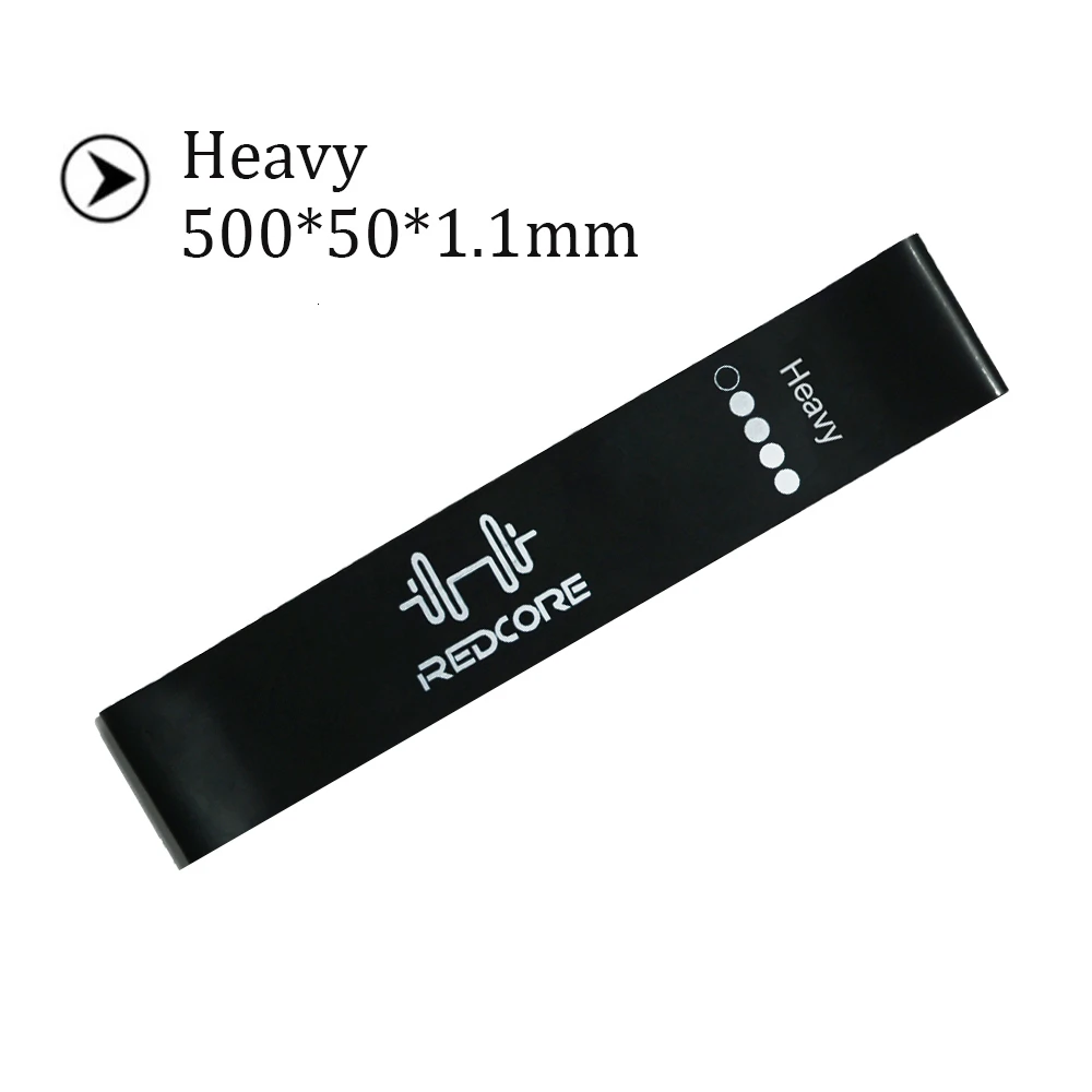 Heavy 500MM 3, 4, 5, 6 уровней, резинки для йоги, для женщин, мужчин, для дома, для улицы, для фитнеса, оборудование для мужчин, t, для пилатеса, спортивные тренировочные ленты для тренировок - Цвет: Heavy 500MM