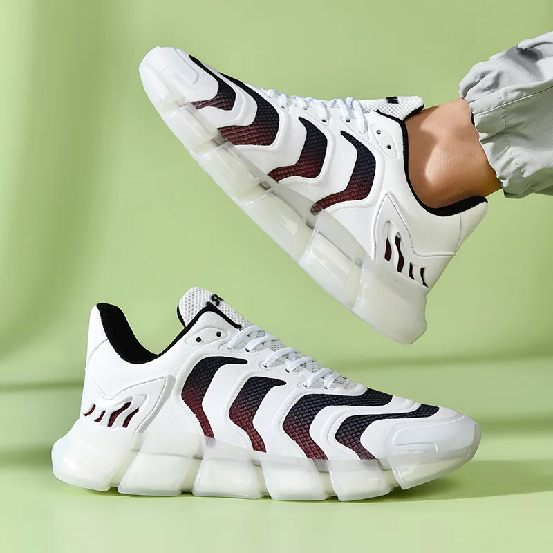 

Women Men mesh Comfortable Slip On Sneaker Shoe with Tie Laces and Cute DesignLightweight Outdoor Sports Athletic Tennis Shoes