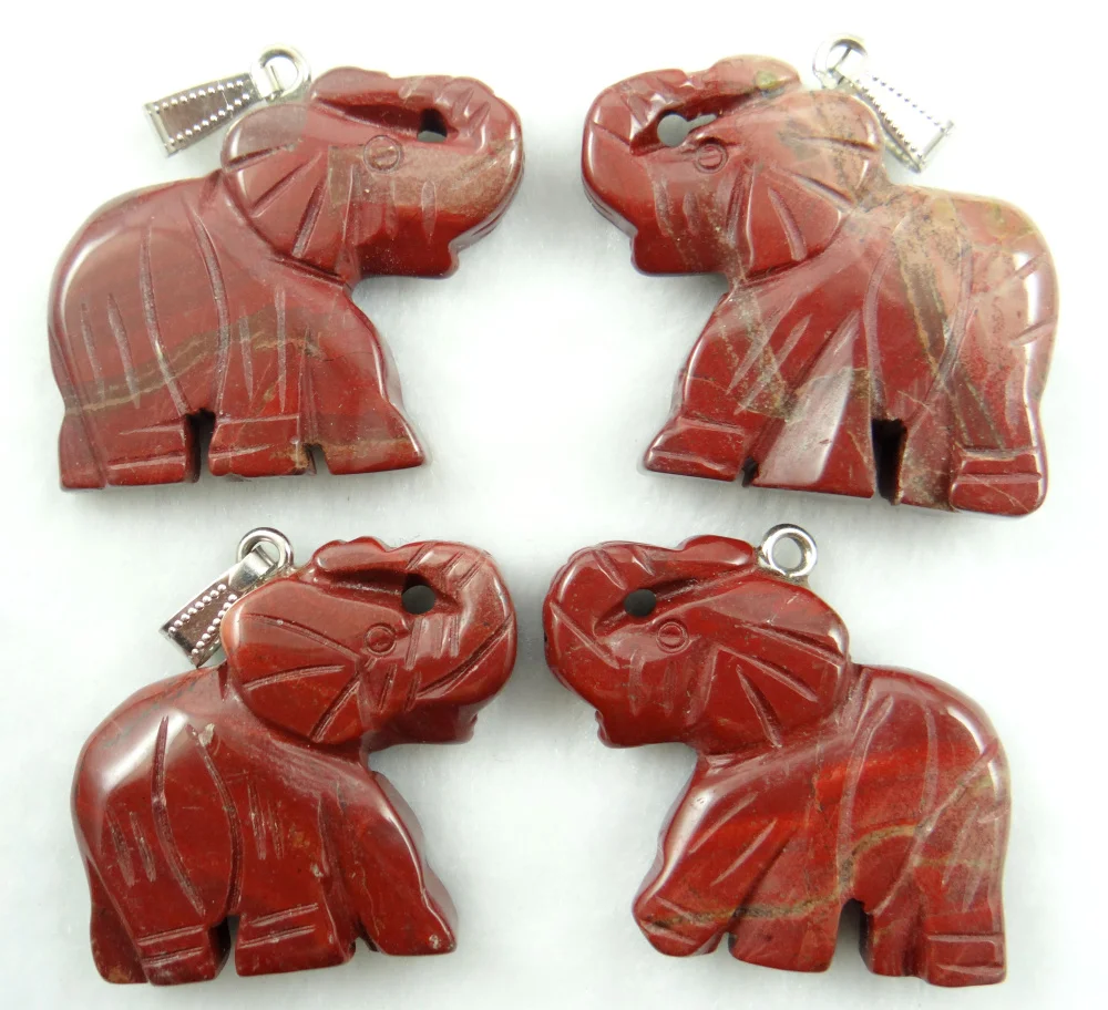 Натуральный Камень Бирюза кварцевый кристалл тигровый глаз слон кулон для diy