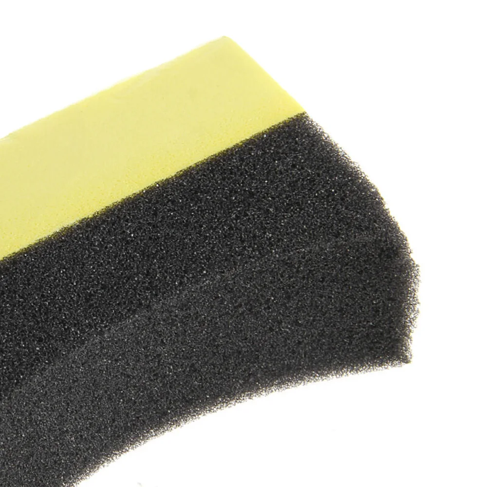 

Auto Tire sponge PE Curved foam Pad Washing Multifunctional Kit Cleaning tool Tyre