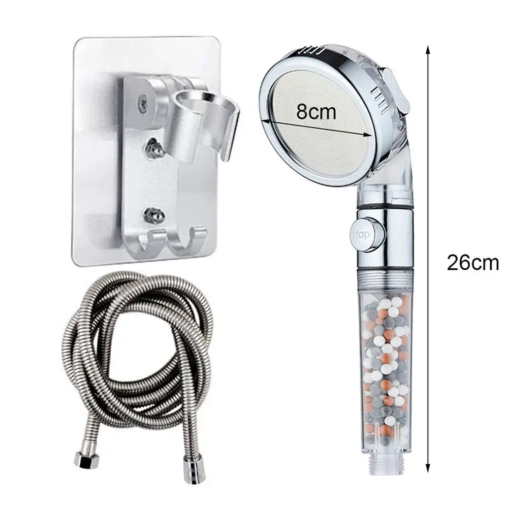 Насадка для душа с отрицательными ионами 3 режима|Душевые насадки| |