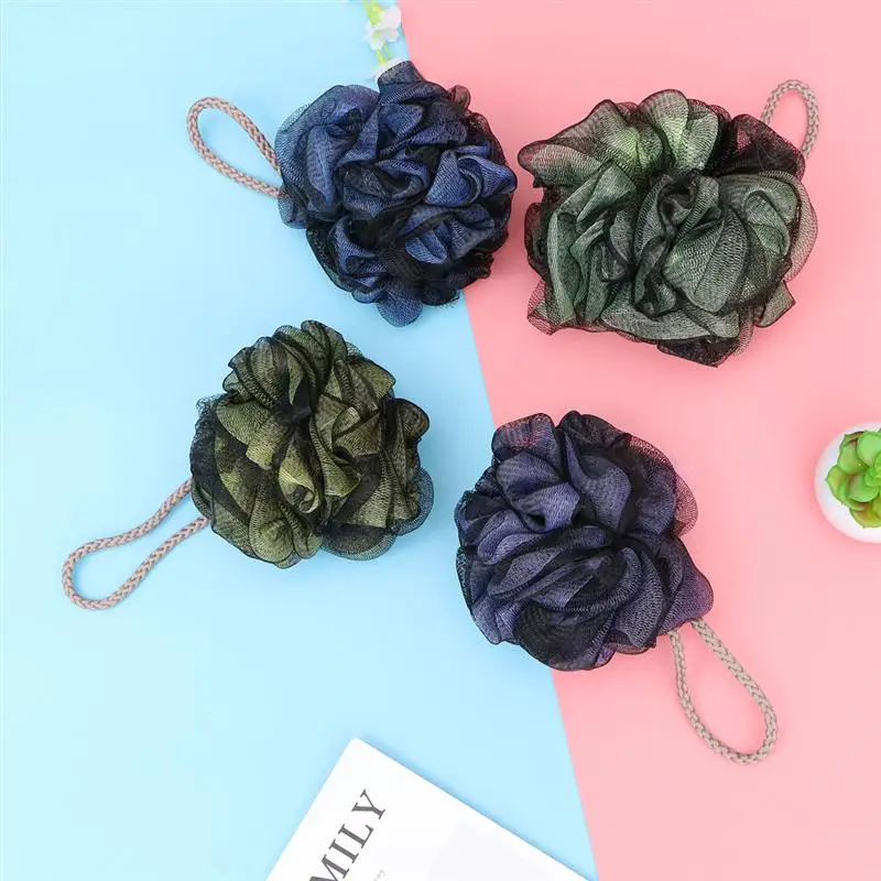 4 шт. мячи для ванны из мягкой легкой сетки|Наборы| |