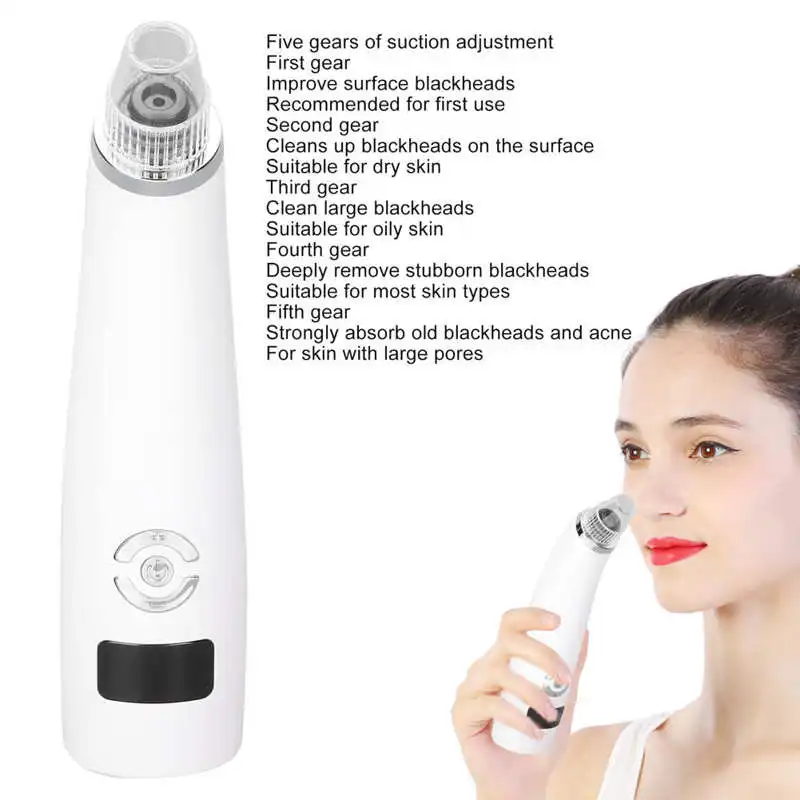 Умный пылесос со светодиодным дисплеем 4 сменными датчиками | Красота и здоровье