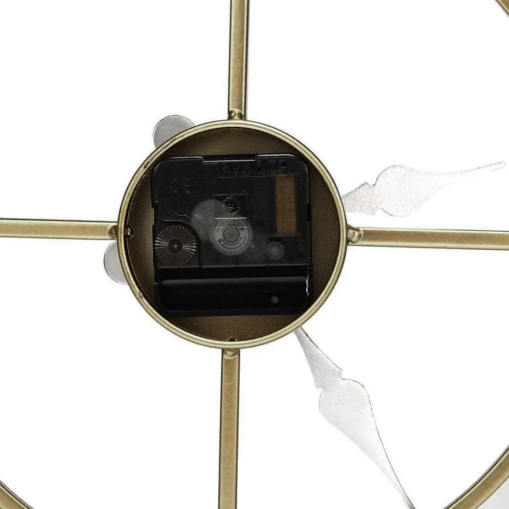 Reloj de pared DIY настенные часы домашний декор ретро римские ажурные бесшумные для