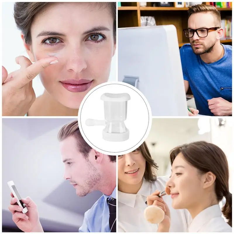 1 шт. силиконовая чашка для мытья глаз мягкий очиститель профессиональный