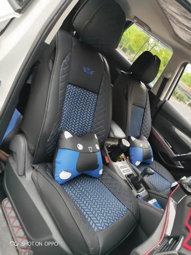 Ynooh чехлы для сидений автомобиля для hyundai getz accent 2008 santa fe tucson elantra creta veloster grand i10 ioniq i10 один автомобильный протектор