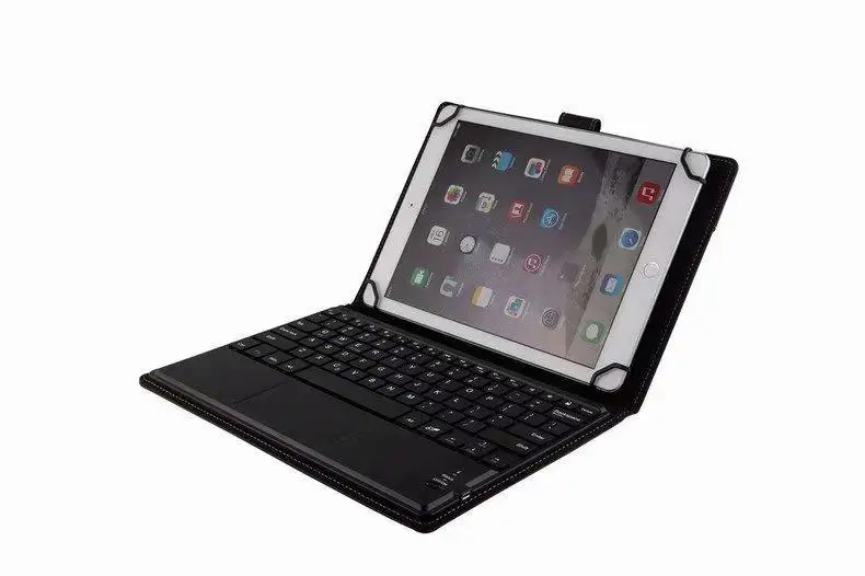 

Wireless Bluetooth Keyboard Smart Case for Samsung Galaxy Tab S4 T830 T835 T837 10.5 Inch 2018 Keyboard Tablet Cover + Pen