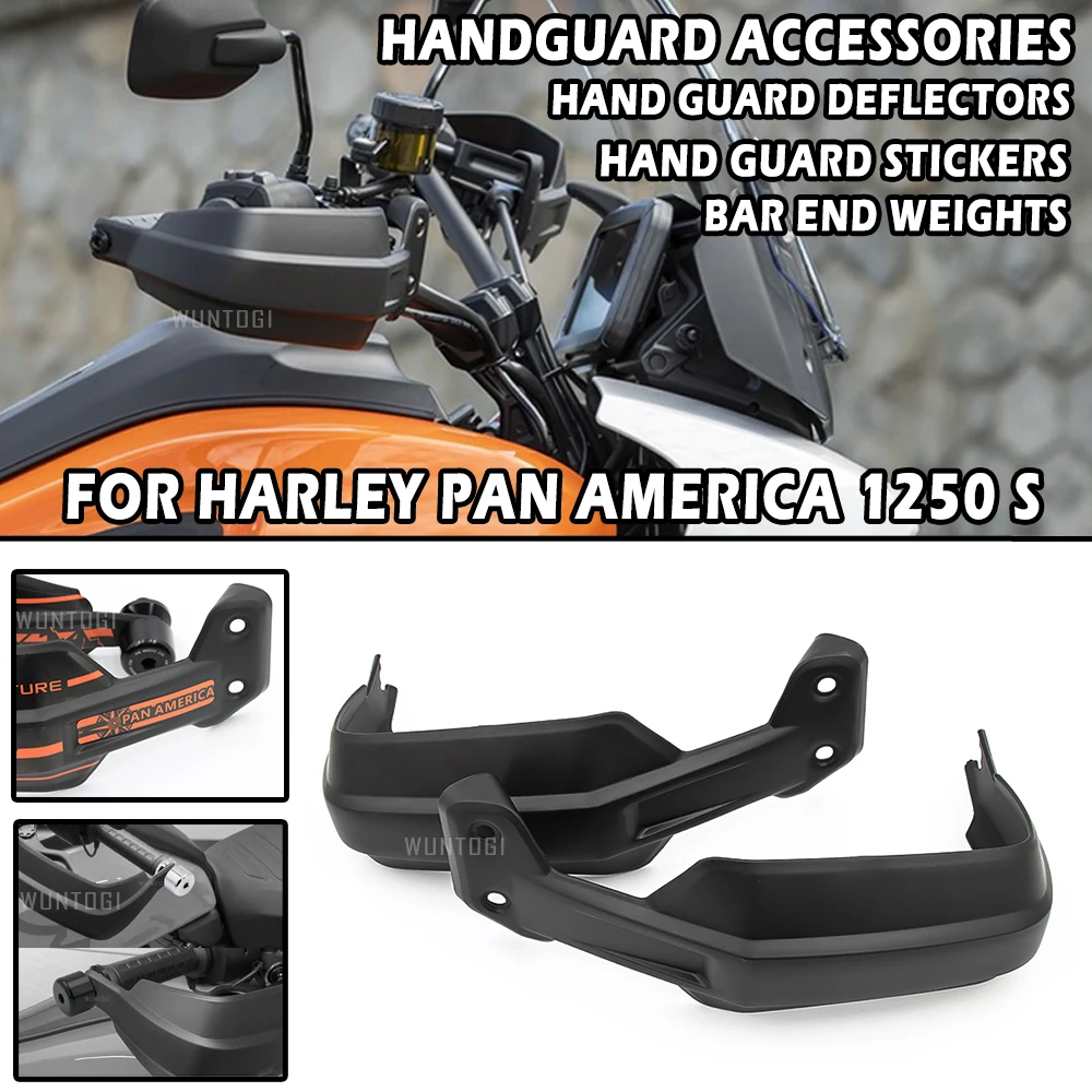 

for Harley Davidson Pan America 1250 S HandGuard Accessories Hand Guard Deflectors Sports Hand Guard Shield Protector