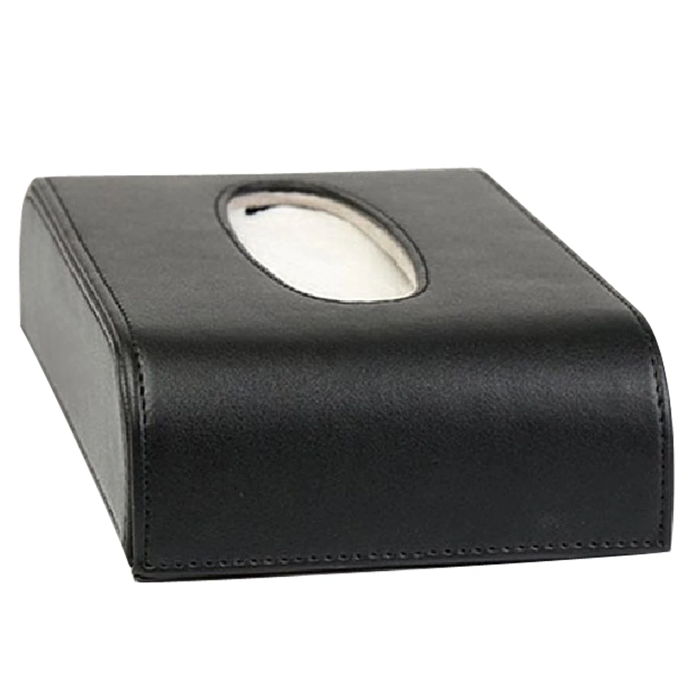 ALLGT Полотенца из искусственной кожи Автомобильная ТКАННАЯ коробка для салфеток