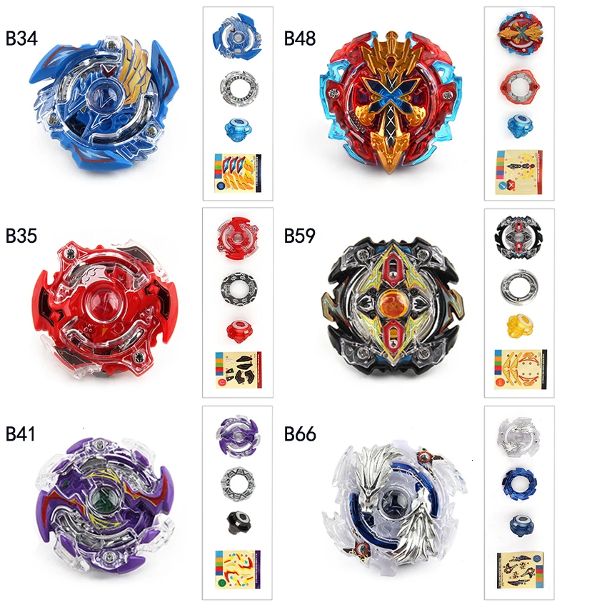 B148 Beyblade Burst Bey Blade игрушка металлическая Funsion Bayblade набор коробка для хранения с ручкой пусковая пластиковая коробка игрушки для детей