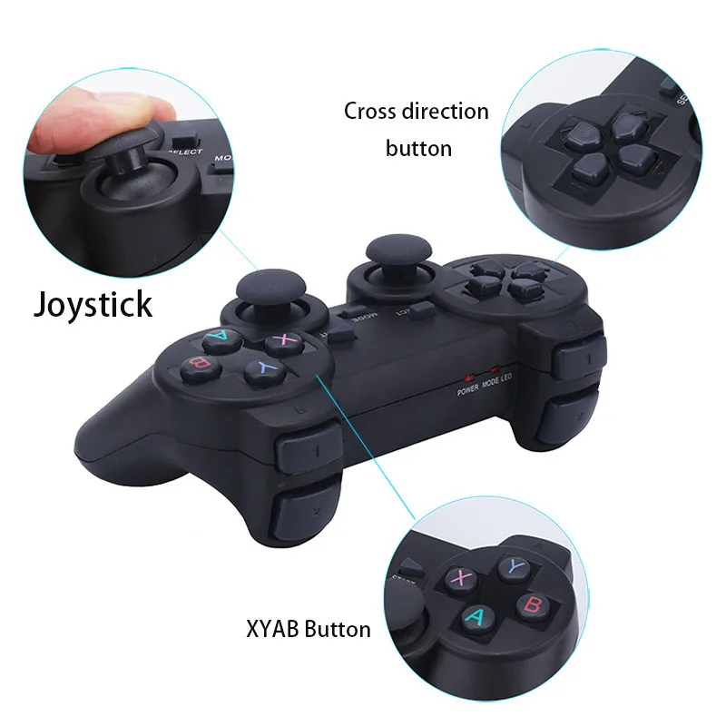 Беспроводной игровой контроллер 2 4G для PS3/Android/ПК/ТВ приставки геймпад смартфонов