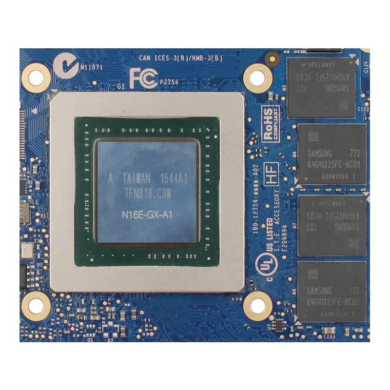 Фирменная Новинка GTX 980M для Dell Alienware M17X R4 R5 M18X R2 R3 HP MSI Clevo 8 Гб GDDR5 N16E-GX-A1 видео Графика