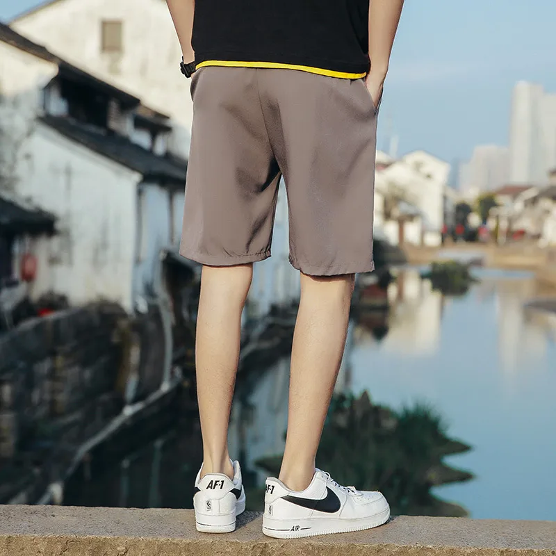 Мужские шорты UCAK Стильные повседневные бермуды пляжные размера плюс 5XL для лета