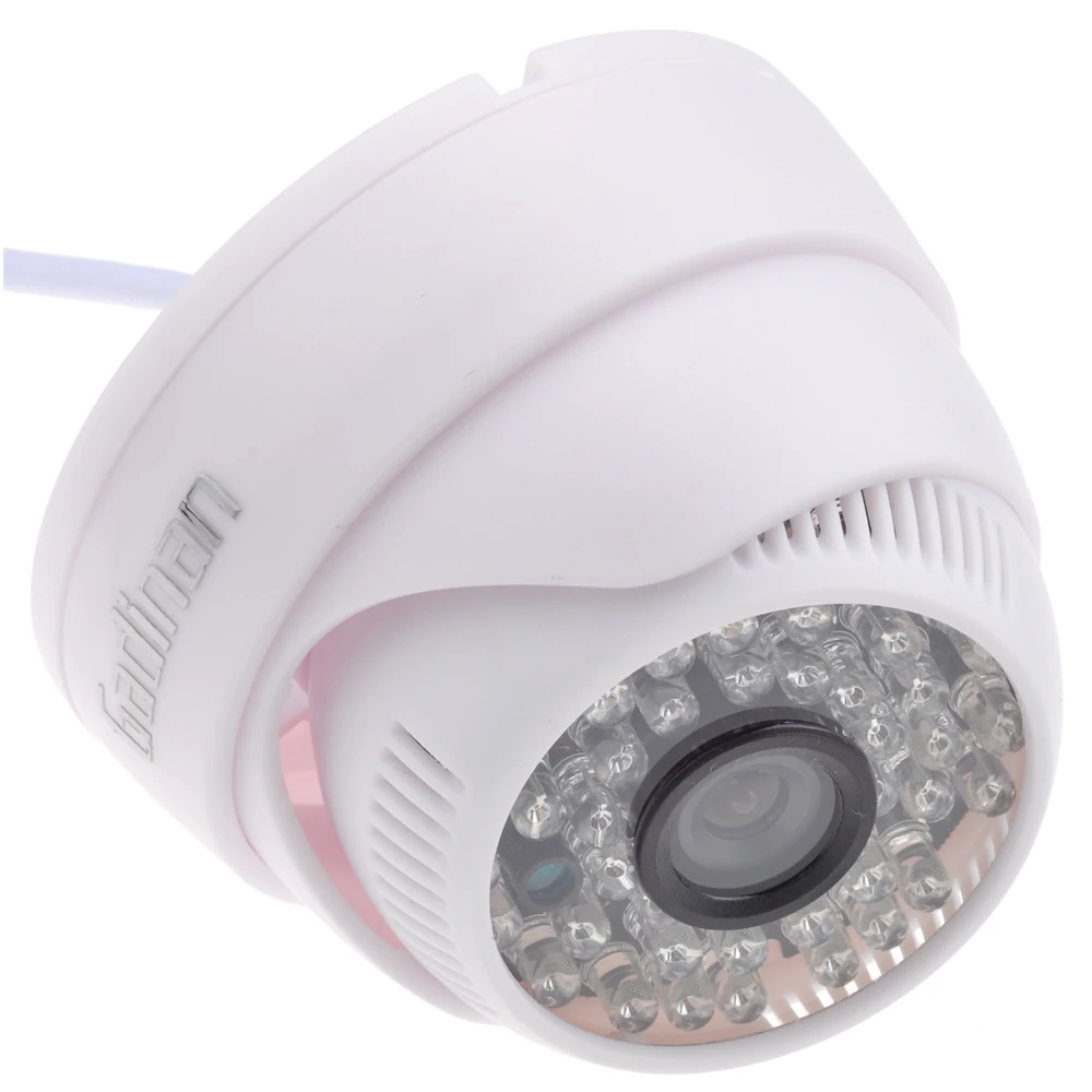 Купольная камера видеонаблюдения GADINAN Color HD CMOS 800TVL/1000TVL 3 6 мм объектив IR Cut 48 шт.
