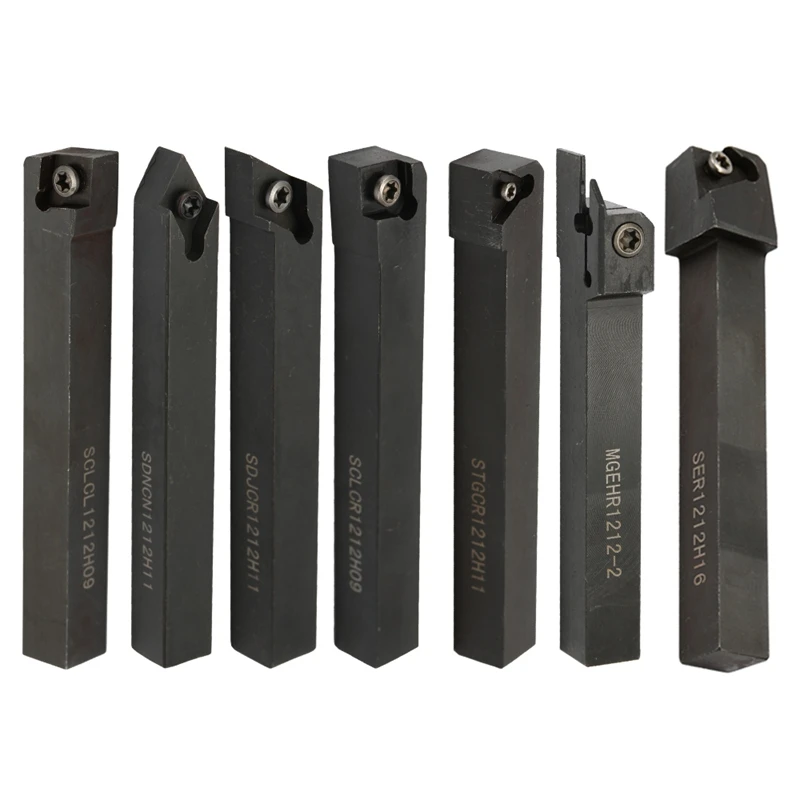 

12Mm Solid Carbide Inserts Holder Boring Bar Dcmt Ccmt With Wrenches For Cnc Lathe Turning Tools Lathe Cutter Lathe Tools